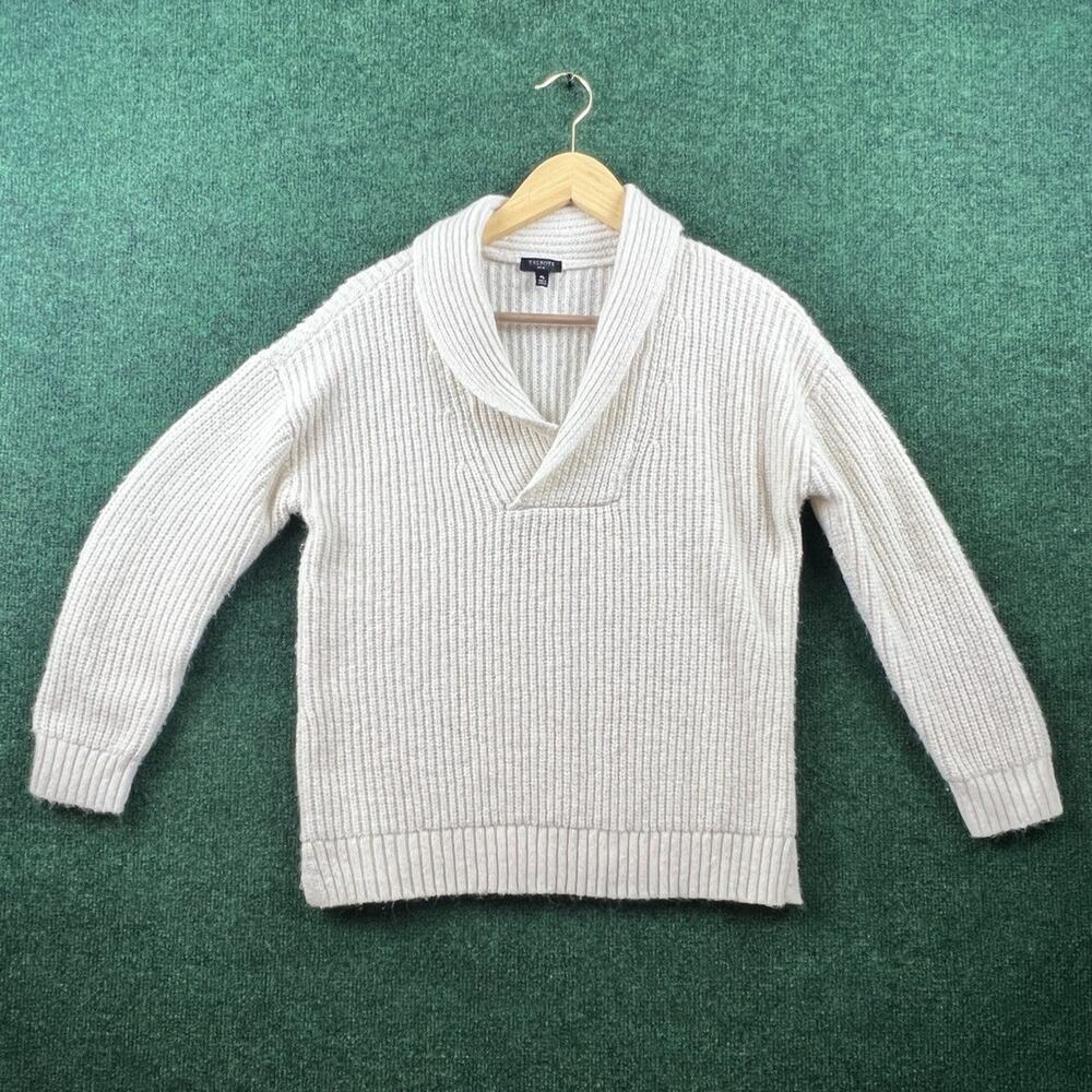 Talbots Petites Wool Pullover Sweater